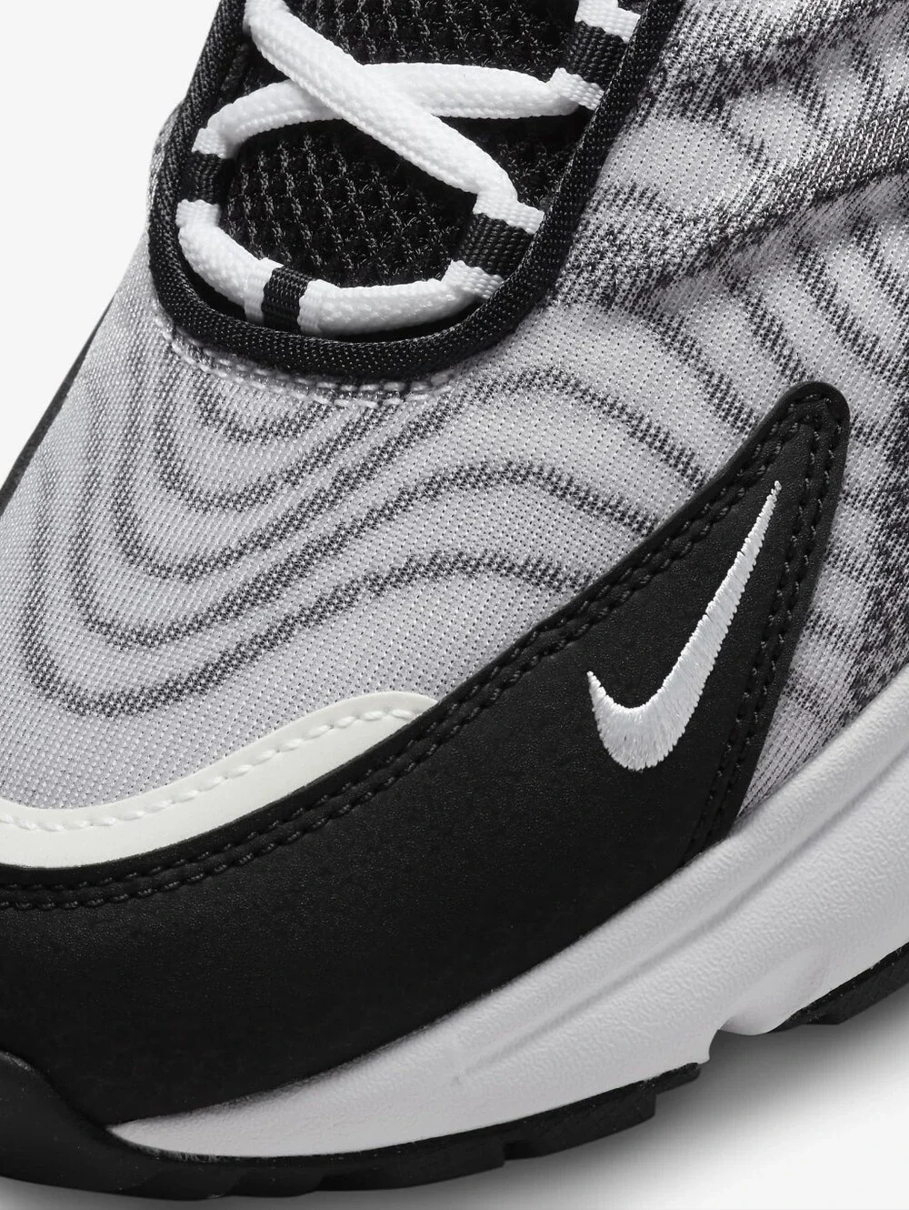Nike Air Max TW Black White Men's Size 10.5